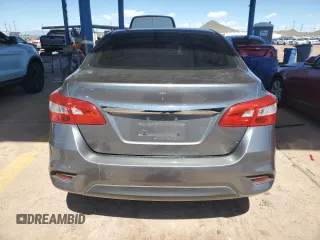 2017 Nissan Sentra S with VIN 3N1AB7AP6HY392599, listed as a Copart auction lot 49641425 with 126,127 mi miles and Salvage Title. Bid and sale history available at DreamBid. Image 6.