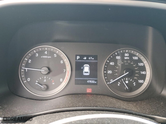 2019 Hyundai Tucson Value with VIN KM8J3CA47KU895721, listed as a Copart auction lot 49769735 with 47,532 mi miles and Salvage Title. Bid and sale history available at carsss.com. Image 9.