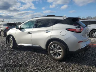 2018 Nissan Murano SV with VIN 5N1AZ2MG8JN118133, listed as a Copart auction lot 85597404 with 237,177 mi miles and Salvage Title. Bid and sale history available at carsss.com. Image 2.