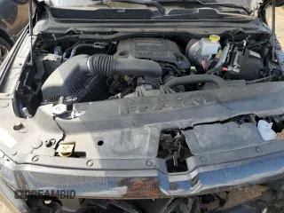 2021 Ram 1500 Big Horn with VIN 1C6SRFBT9MN669232, listed as a Copart auction lot 67047204 with 63,053 mi miles and Non Repairable. Bid and sale history available at carsss.com. Image 11.