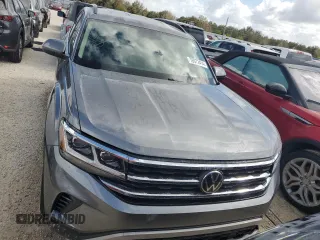 2022 Volkswagen Atlas SE with VIN 1V2DP2CA5NC509101, listed as a Copart auction lot 76972414 with 17,509 mi miles and Salvage title. Bid and sale history available at DreamBid. Image 5.