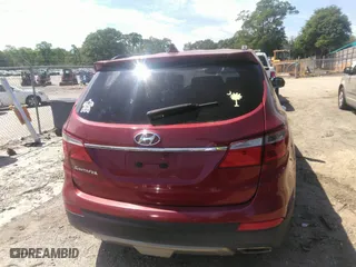 2016 Hyundai Santa Fe SE with VIN KM8SM4HF9GU162284, listed as a IAAI auction lot 42061934 with 155,544 mi miles. Bid and sale history available at carsss.com. Image 16.