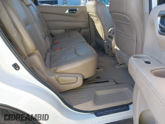 2013 Nissan Pathfinder S with VIN 5N1AR2MM9DC671220, listed as a IAAI auction lot 41419316 with 110,266 mi miles. Bid and sale history available at carsss.com. Image 8.