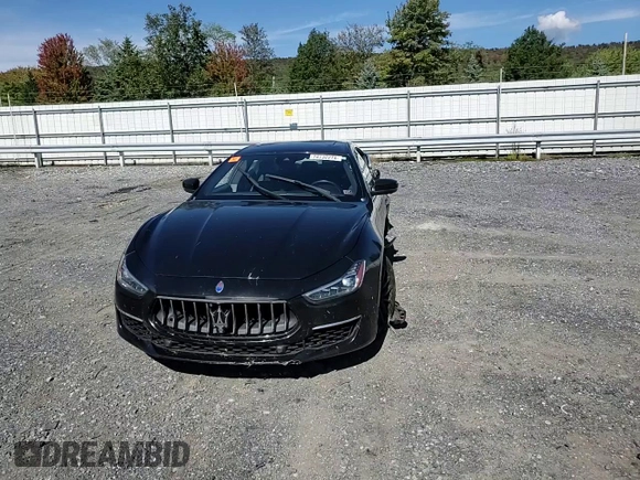 2018 Maserati Ghibli S Q4 GranLusso with VIN ZAM57YTL6J1278589, listed as a Copart auction lot 74732274 with 84,979 mi miles and Salvage Title. Bid and sale history available at carsss.com. Image 11.