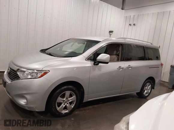 2016 Nissan Quest SL with VIN JN8AE2KP0G9157260, listed as a IAAI auction lot 41938589 with 118,851 mi miles and . Bid and sale history available at DreamBid. Image 14.