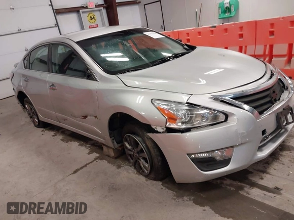2015 Nissan Altima S with VIN 1N4AL3AP7FC480771, listed as a IAAI auction lot 41952040 with 150,587 mi miles and . Bid and sale history available at DreamBid. Image 1.