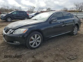 2011 Lexus GS 350 z VIN JTHCE1KS0B0030345, wystawiony jako Copart lot #53108725 z przebiegiem 166 899 mil mil oraz Szkoda całkowita • Salvage title. Historia ofert i sprzedaży dostępna na DreamBid. Obrazek 1.