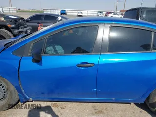 2024 Nissan Versa S with VIN 3N1CN8DV4RL846511, listed as a IAAI auction lot 42055876 with 21,684 mi miles. Bid and sale history available at carsss.com. Image 15.