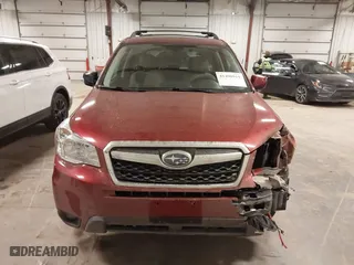 2016 Subaru Forester 2.5i Limited with VIN JF2SJARC5GH505604, listed as a IAAI auction lot 41490919 with 100,312 mi miles. Bid and sale history available at carsss.com. Image 12.