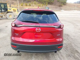 2021 Mazda CX-9 Touring with VIN JM3TCBCY8M0512104, listed as a IAAI auction lot 41579908 with 44,555 mi miles. Bid and sale history available at carsss.com. Image 17.