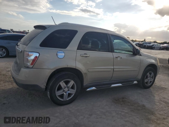 2009 Chevrolet Equinox LT w/2LT with VIN 2CNDL53F096233530, listed as a Copart auction lot 42724265 with 208,534 mi miles and Salvage Title. Bid and sale history available at carsss.com. Image 3.