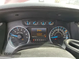 2013 Ford F-150 XL with VIN 1FTFW1EF5DFA72956, listed as a Copart auction lot 49891245 with 142,672 mi miles and Salvage Title. Bid and sale history available at DreamBid. Image 9.