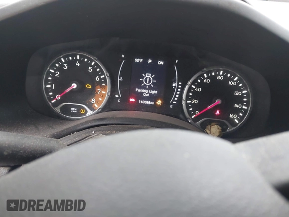 2017 Jeep Renegade Latitude with VIN ZACCJBBB3HPF65773, listed as a IAAI auction lot 42310165 with 142,698 mi miles and . Bid and sale history available at DreamBid. Image 7.