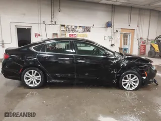 2015 Chrysler 200 Limited with VIN 1C3CCCAB9FN503886, listed as a IAAI auction lot 41584971 with 126,206 mi miles. Bid and sale history available at carsss.com. Image 13.