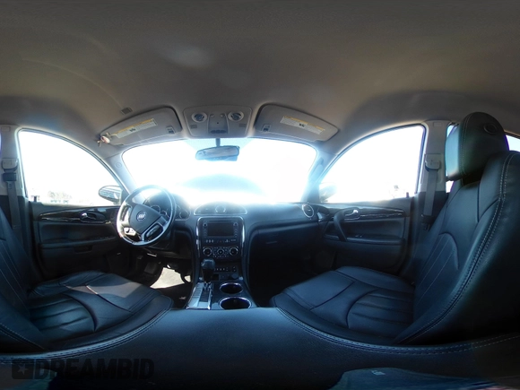 2015 Buick Enclave Leather with VIN 5GAKRBKD3FJ201891, listed as a IAAI auction lot 41860985 with 161,694 mi miles and . Bid and sale history available at carsss.com. Image 18.