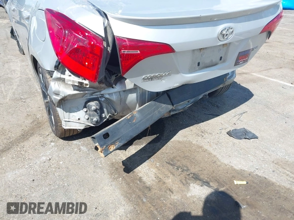 2017 Toyota Corolla L с VIN 2T1BURHE4HC819399, выставлен на аукционе IAAI как лот 42539366 с пробегом 134 248 миль миль и . История ставок и продаж доступна на DreamBid. Изображение 6.