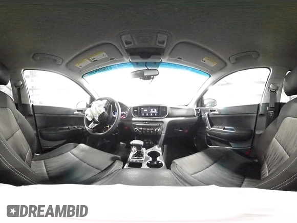 2022 Kia Sportage LX with VIN KNDPMCAC7N7002128, listed as a Copart auction lot 75682934 with 45,522 mi miles and Salvage Title. Bid and sale history available at DreamBid. Image 15.