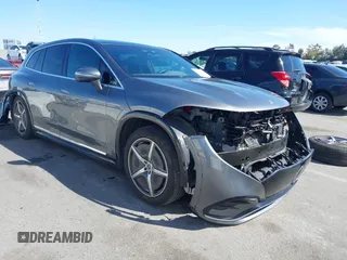 2023 Mercedes-Benz EQS 580 z VIN 4JGDM4EB7PA012010, wystawiony jako IAAI lot #42003566 z przebiegiem 11 066 mil mil oraz . Historia ofert i sprzedaży dostępna na DreamBid. Obrazek 1.