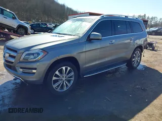 2016 Mercedes-Benz GL with VIN 4JGDF6EE3GA633180, listed as a IAAI auction lot 41623280 with 120,294 mi miles. Bid and sale history available at carsss.com. Image 18.