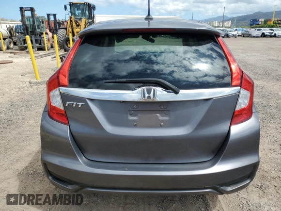 2020 Honda Fit EX with VIN 3HGGK5H89LM700232, listed as a Copart auction lot 58446435 with 68,233 mi miles and Clean title. Bid and sale history available at DreamBid. Image 6.