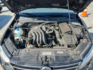 2015 Volkswagen Jetta S z VIN 3VW2K7AJ0FM311806, wystawiony jako Copart lot #64981345 z przebiegiem 137 590 mil mil oraz Czysty tytuł • Clean title. Historia ofert i sprzedaży dostępna na DreamBid. Obrazek 11.