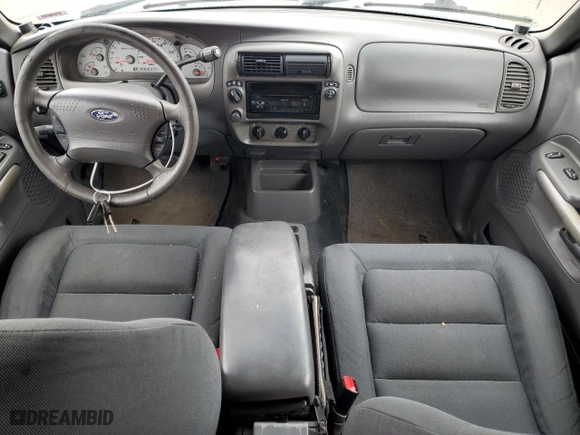 2001 Ford Explorer Sport Trac with VIN 1FMZU77E51UA37573, listed as a Copart auction lot 46984995 with 284,928 mi miles and Salvage Title. Bid and sale history available at carsss.com. Image 8.