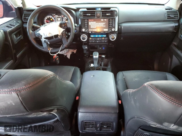 2023 Toyota 4Runner TRD Pro z VIN JTELU5JRXP6142113, wystawiony jako Copart lot #48787545 z przebiegiem 31 379 mil mil oraz Szkoda całkowita • Salvage title. Historia ofert i sprzedaży dostępna na DreamBid. Obrazek 8.
