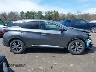 2020 Nissan Murano SV with VIN 5N1AZ2BS7LN105075, listed as a IAAI auction lot 41969595 with 82,491 mi miles and . Bid and sale history available at carsss.com. Image 13.