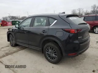 2020 Mazda CX-5 Sport with VIN JM3KFABM7L0748026, listed as a Copart auction lot 45003955 with 73,176 mi miles and Salvage Title. Bid and sale history available at carsss.com. Image 2.
