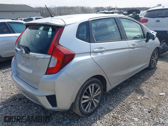 2015 Honda Fit EX-L with VIN 3HGGK5H88FM753136, listed as a IAAI auction lot 41884461 with 63,145 mi miles. Bid and sale history available at carsss.com. Image 4.