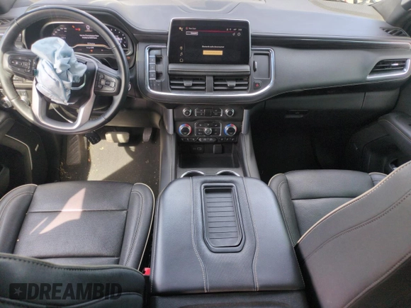 2023 GMC Yukon XL SLT z VIN 1GKS2GKD3PR282110, wystawiony jako Copart lot #52950425 z przebiegiem 99 147 mil mil oraz Szkoda całkowita • Salvage title. Historia ofert i sprzedaży dostępna na DreamBid. Obrazek 8.