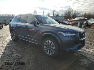 2021 Volvo XC90 Momentum with VIN YV4A22PK3M1680037, listed as a Copart auction lot 70844522 with 12,295 mi miles. Bid and sale history available at carsss.com. Image 4.