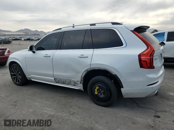 2018 Volvo XC90 Momentum z VIN YV4102PK5J1357707, wystawiony jako Copart lot #55460445 z przebiegiem 95 406 mil mil oraz Szkoda całkowita • Salvage title. Historia ofert i sprzedaży dostępna na DreamBid. Obrazek 2.