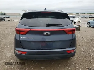 2017 Kia Sportage LX with VIN KNDPM3AC0H7292135, listed as a Copart auction lot 54866225 with 85,790 mi miles and Clean Title. Bid and sale history available at DreamBid. Image 6.