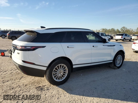 2019 Land Rover Range Rover Velar with VIN SALYA2EX1KA792022, listed as a Copart auction lot 83115884 with 53,516 mi miles and Non repairable. Bid and sale history available at DreamBid. Image 3.