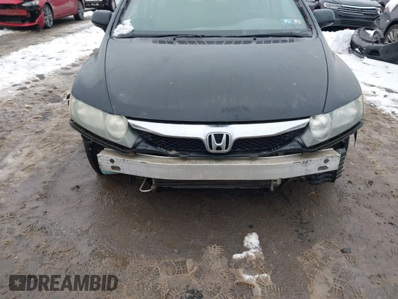 2009 Honda Civic LX z VIN 2HGFA16579H338862, wystawiony jako IAAI lot #41569086 z przebiegiem 171 526 mil mil oraz . Historia ofert i sprzedaży dostępna na DreamBid. Obrazek 6.
