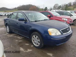 2005 Ford Five Hundred SE with VIN 1FAFP26145G189662, listed as a IAAI auction lot 41948827 with 48,079 mi miles and . Bid and sale history available at DreamBid. Image 1.