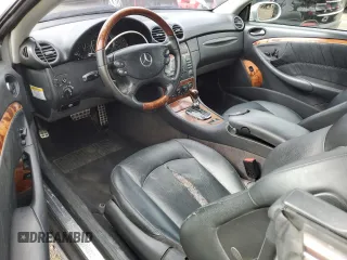 2005 Mercedes-Benz CLK 320 with VIN WDBTK65G95T041277, listed as a Copart auction lot 72920254 with 819 mi miles and Clean Title. Bid and sale history available at carsss.com. Image 8.
