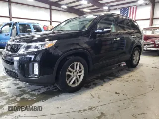 2014 Kia Sorento LX with VIN 5XYKT3A68EG438688, listed as a Copart auction lot 54274005 with 113,672 mi miles and Clean Title. Bid and sale history available at carsss.com. Image 1.