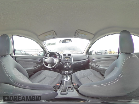 2014 Nissan Versa SV with VIN 3N1CN7AP6EL832846, listed as a Copart auction lot 50629065 with 52,260 mi miles and Salvage Title. Bid and sale history available at DreamBid. Image 13.