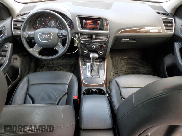 2016 Audi Q5 Premium with VIN WA1C2AFP2GA065903, listed as a Copart auction lot 55663705 with 114,519 mi miles and Salvage title. Bid and sale history available at DreamBid. Image 8.