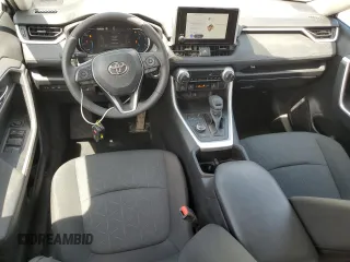 2024 Toyota RAV4 Hybrid LE with VIN 2T3UWRFV0RW227835, listed as a Copart auction lot 56447565 with 19,157 mi miles and Salvage title. Bid and sale history available at DreamBid. Image 8.