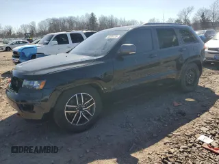 2021 Jeep Grand Cherokee Trailhawk with VIN 1C4RJFLT8MC757858, listed as a Copart auction lot 48200125 with 66,145 mi miles and Salvage Title. Bid and sale history available at carsss.com. Image 1.
