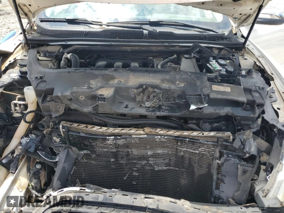 2010 Ford Taurus Limited with VIN 1FAHP2FW8AG162978, listed as a Copart auction lot 57617625 with 228,621 mi miles and Salvage title. Bid and sale history available at DreamBid. Image 11.