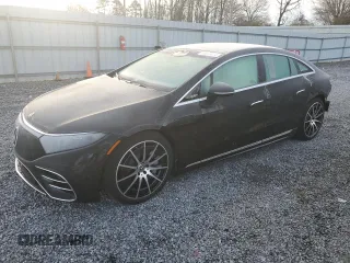 2023 Mercedes-Benz EQS with VIN W1KCG4EB1PA040771, listed as a Copart auction lot 36813574 with 2,661 mi miles. Bid and sale history available at carsss.com. Image 1.