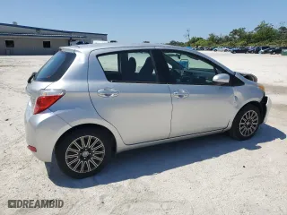 2014 Toyota Yaris L with VIN VNKKTUD39EA000339, listed as a Copart auction lot 52864255 with 78,777 mi miles and Salvage Title. Bid and sale history available at carsss.com. Image 3.