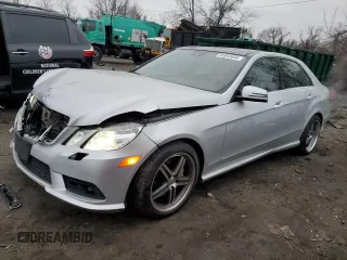 2010 Mercedes-Benz E 550 Luxury with VIN WDDHF7CBXAA045116, listed as a Copart auction lot 85845644 with 157,984 mi miles and Salvage Title. Bid and sale history available at DreamBid. Image 1.
