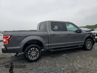 2019 Ford F-150 XL z VIN 1FTEW1EP2KFA58384, wystawiony jako Copart lot #56124665 z przebiegiem 105 493 mil mil oraz Szkoda całkowita • Salvage title. Historia ofert i sprzedaży dostępna na DreamBid. Obrazek 3.