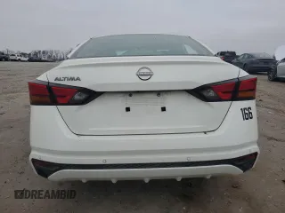 2024 Nissan Altima 2.5 S with VIN 1N4BL4BV6RN332210, listed as a Copart auction lot 49221095 with 10,547 mi miles and Salvage Title. Bid and sale history available at carsss.com. Image 6.