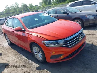 2019 Volkswagen Jetta S with VIN 3VWN57BU2KM231592, listed as a IAAI auction lot 42577420 with 75,989 mi miles and . Bid and sale history available at DreamBid. Image 1.